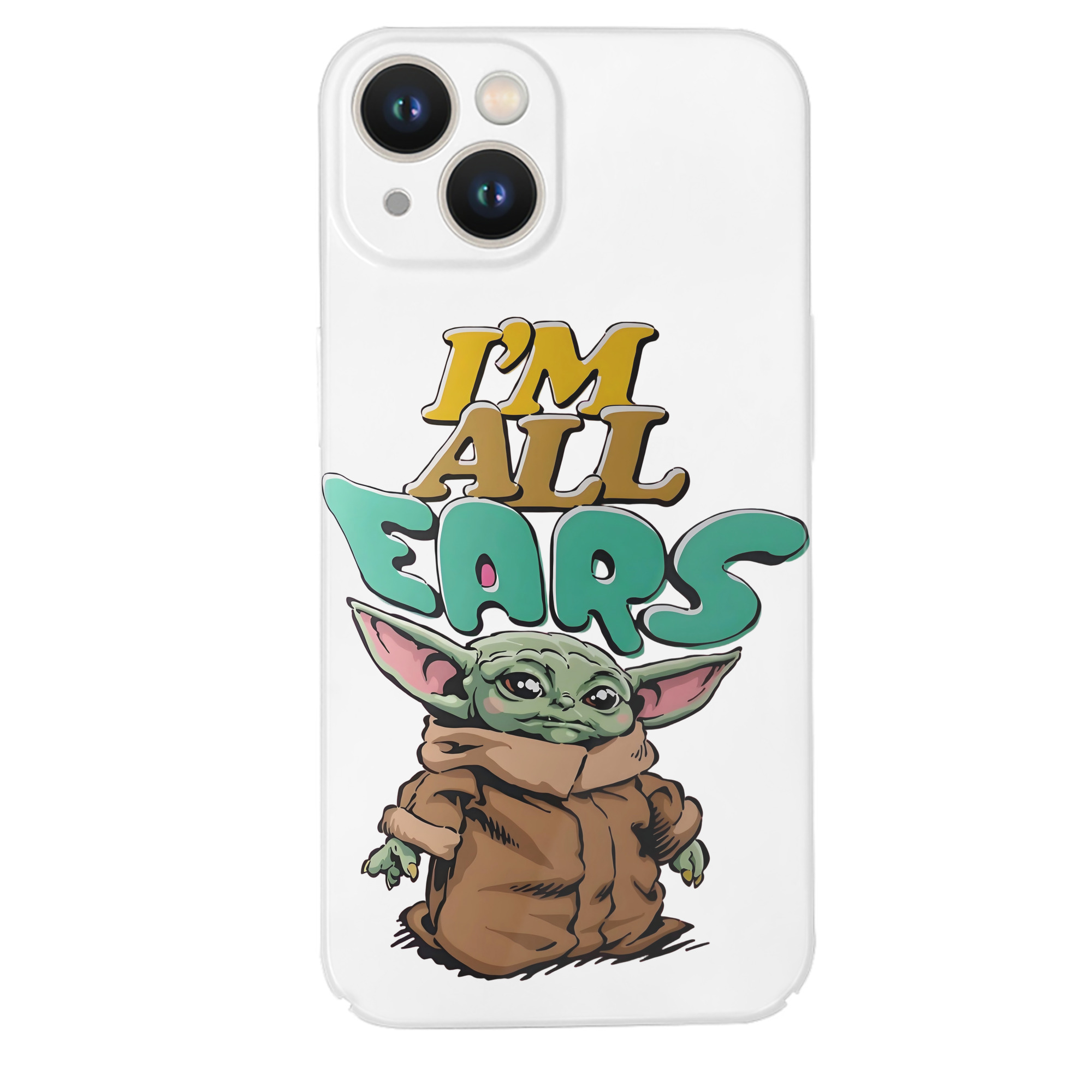 （画像用） スター・ウォーズ Star Wars 【iPhone 14シリーズ対応】ハードケース